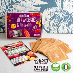 La collection de tomates anciennes