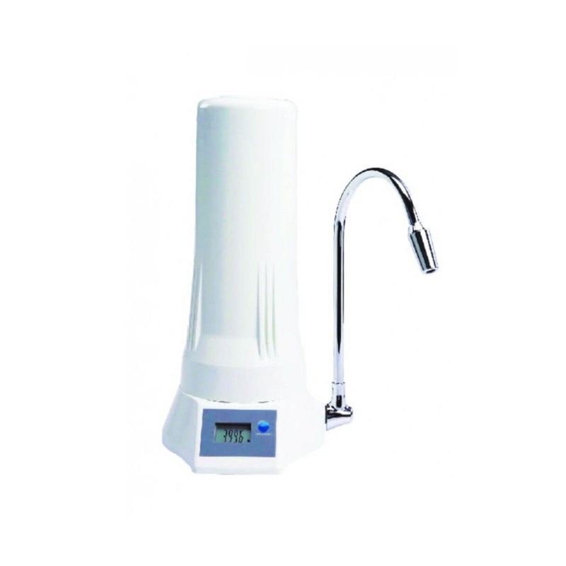 Filtre sur évier avec cartouche