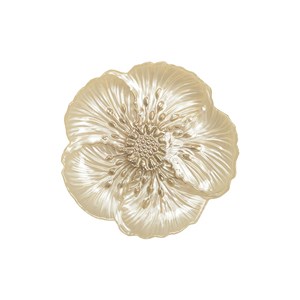 Assiette à dessert fleur vanille - lot de 6