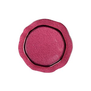 Assiette à dessert fuchsia - lot de 6