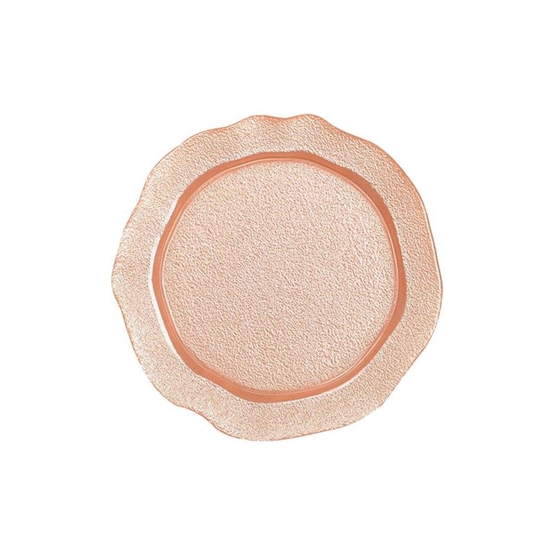 Assiette à dessert saumon