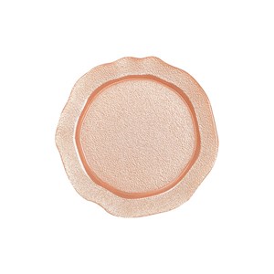 Assiette à dessert saumon - lot de 6