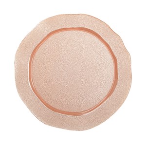 Assiette de présentation saumon