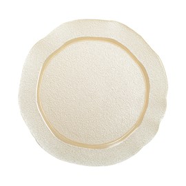 Assiette de présentation vanille