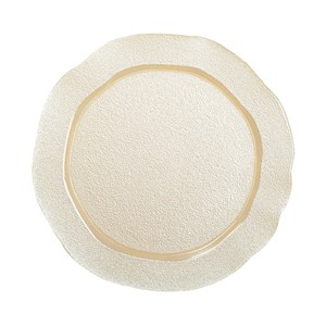 Assiette de présentation vanille
