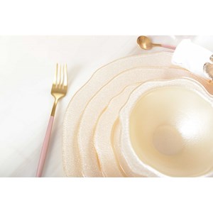 Assiette de présentation vanille