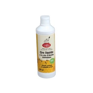 Cire liquide à la cire d'abeille bio 500