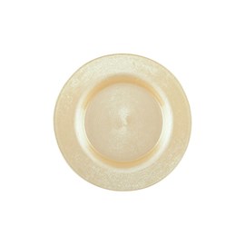 Assiette à dessert vanille