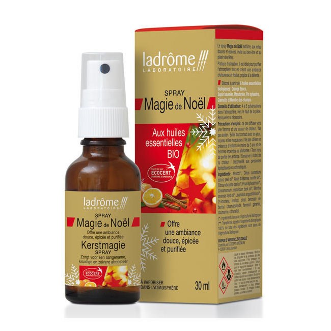 spray odeur sapin de noel