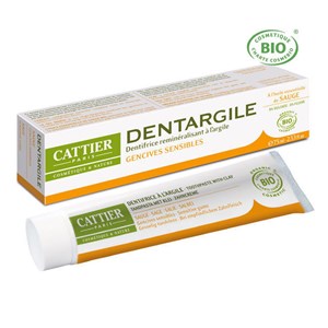 Dentargile sauge dentifrice bio gencives