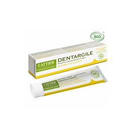 Dentargile citron - dentifrice bio