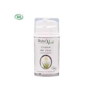 Crème nourrissante bio l'aloe vera 50ml