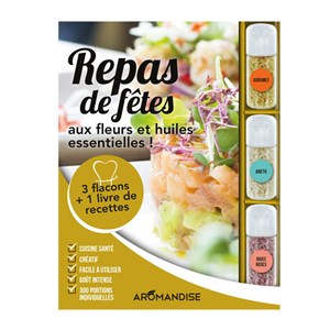 Coffret repas de fêtes aux cristaux HE
