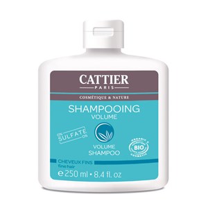 Shampoing volume bio pour cheveux fins
