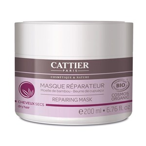 Masque réparateur bio pour cheveux secs