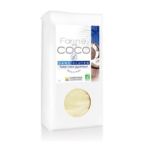 Farine de noix de coco bio 1kg