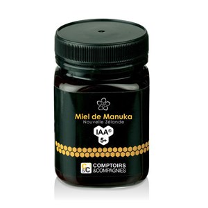 Miel de manuka umf 5+ pot de 500g