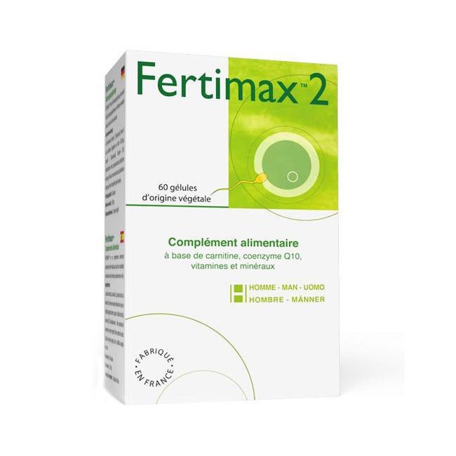 Laboratoire Dcmg - Fertimax 2 pour homme - 60 gélules végét