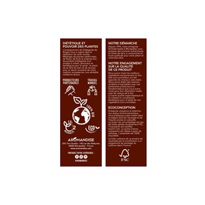 Curcuma latte gingembre bio 60g