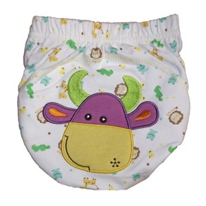 Culotte d'apprentissage vache