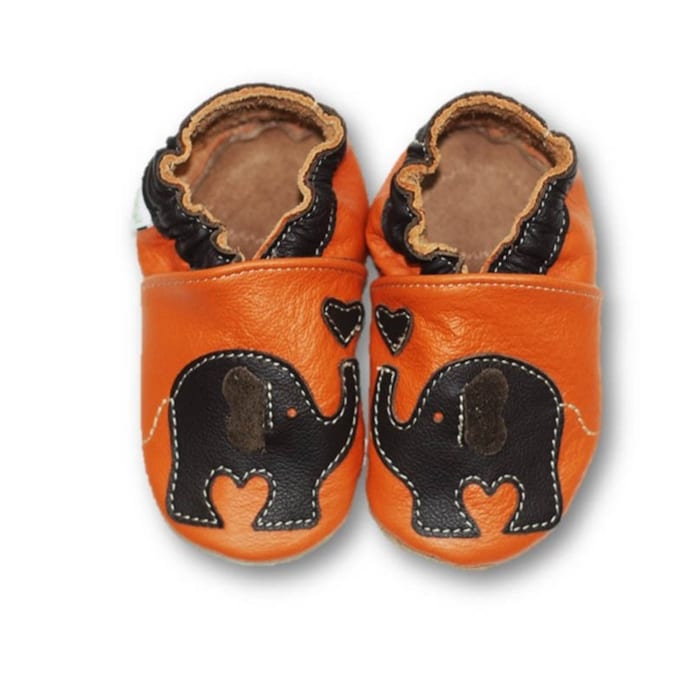 Chaussons Enfant Motif éléphant - Doux Et Confortables, Pour Garçon Et Fille, Taille Ajustable