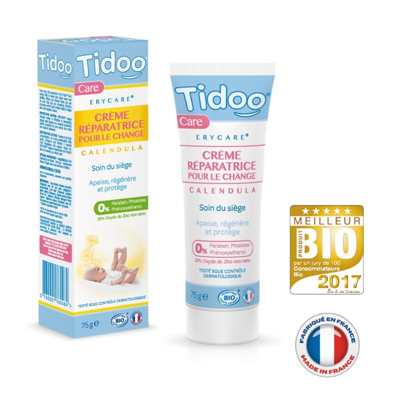 Crème Change Réparatrice Bébé Tidoo