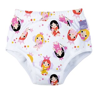 Culotte d'apprentissage princesse