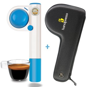 Handpresso Pop bleue + étui
