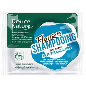 Fleur de shampoing anti pelliculaire
