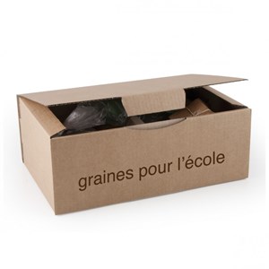 Coffret de graines bio aromatiques