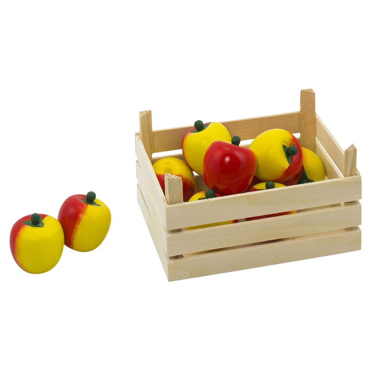 GOKI - Caisse de pommes goki