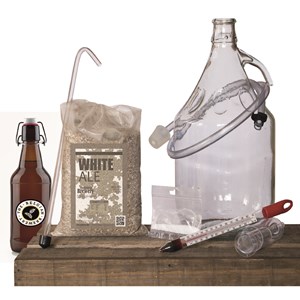 Kit brassage biere blanche 15 bouteilles