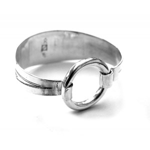 Bracelet large rigide touareg