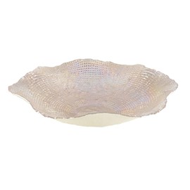 Coupe corolle lustrée ambre