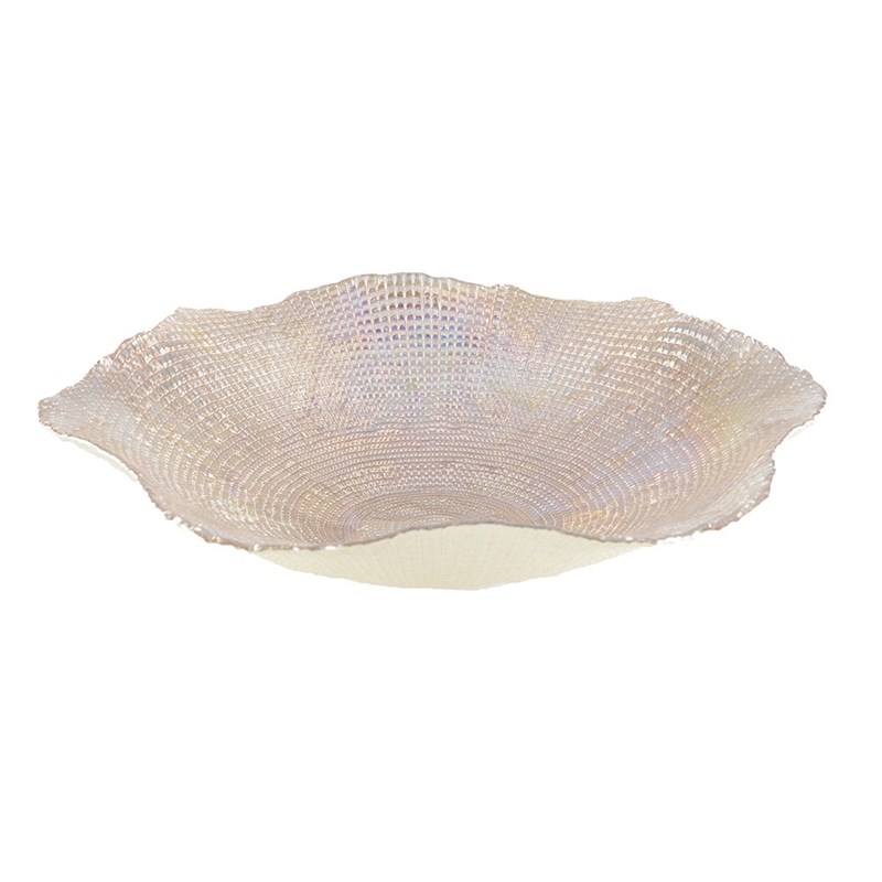 Coupe corolle lustrée ambre