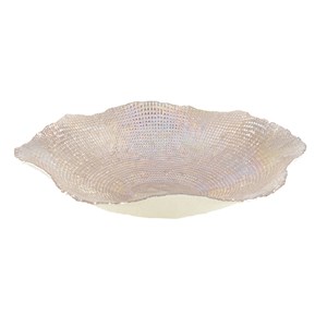 Coupe corolle lustrée ambre