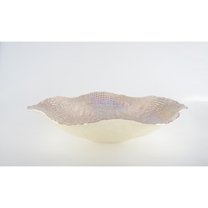 Coupe corolle lustrée ambre