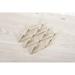 Dessous de plat extensible bambou