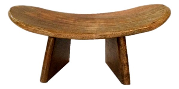 Banc de méditation shoggi - clair