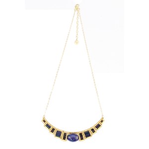 Collier osiris lapis lazuli
