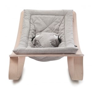 Transat bébé levo hêtre sweet grey