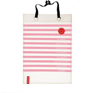 Grande serviette de table - rose