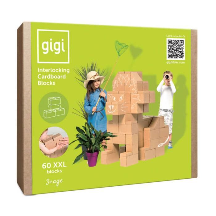 Gigi - 60 blocs de construction xl