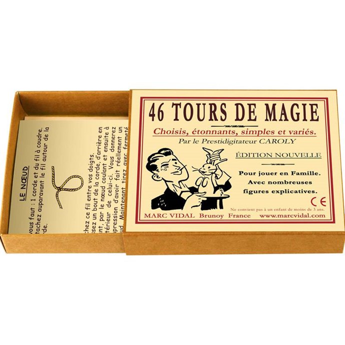 Mes tours de magie - avec 32 tours à faire n'importe où (Grand format -  Relié 2022), de