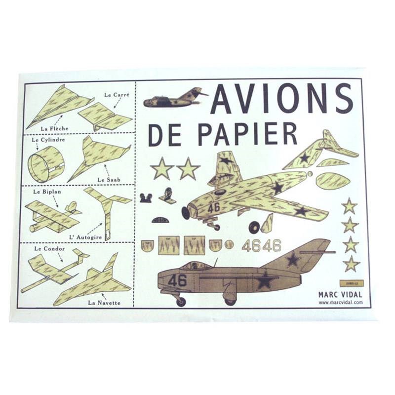 Avions en papier