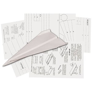 Avions en papier