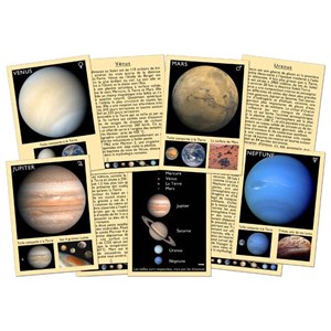 Connais-tu les planètes ?
