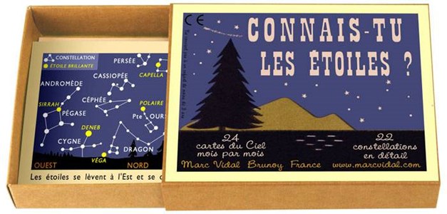 J'apprends les étoiles