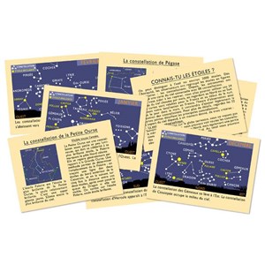 J'apprends les étoiles
