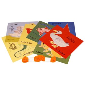 Jeu de piquages - 7 modèles